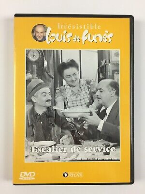 Escalier De Service DVD / Louis De Funès • 12.62€