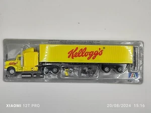 Peterbilt 377 porta container - "Kellogg's" - 1:87 Fabbri-Italeri - C13 - Foto 1 di 1