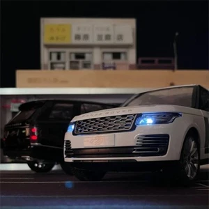 1:18 Land Rover Range Rover Fifty Diecast Vehicle Model Car Toy Collection Gift - Picture 1 of 36