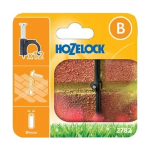 Hozelock 2782 Wall Clip 4mm Pack of 12 - Picture 1 of 3