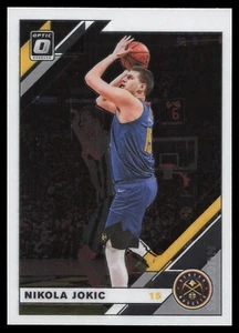 2019-20 Panini Donruss Optic #96 Nikola Jokic Denver Nuggets - Bild 1 von 2