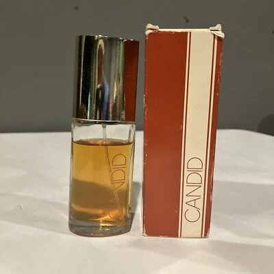 Vintage Avon Candid 1.8oz  Women's Eau de Cologne Spray 1.8 fl oz NOS Damage - Изображение 1 из 4