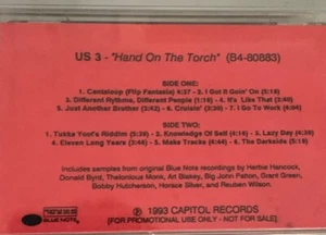 Cassette TAPE Us3 - Hand On The Torch Flip Fantasia Herbie Hancock Rare Promo - Picture 1 of 3