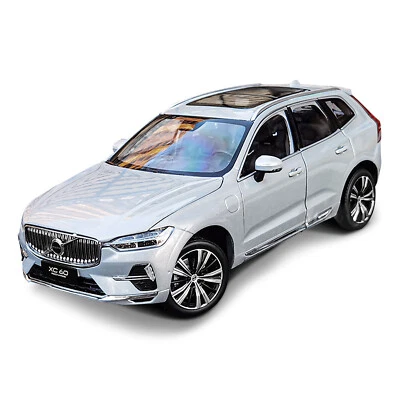 1:18 Scale Volvo XC60 2022 Diecast Model Car Toy Gift Collection Door Open - Image 1 of 4