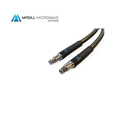 SMA Male to SMA male Cable Low Loss Coaxial RG214 LSZH Military Spec M17 FR - Image 1 of 4