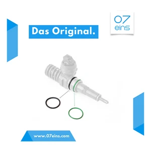 Verstärkte VITON Dichtungen für Pumpe Düse Motoren TDI T5 VW Audi Seat Skoda - Picture 1 of 2