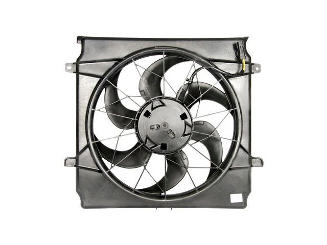 Conjunto de ventilador auxiliar para Jeep Liberty 2002-2004 2,4 L 4 cil 2003 HS568BW Foto 1 de 1