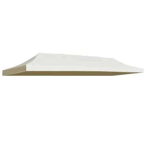 Gazebo Roof Top Replacement Marquee Party Tent Cover Canopy Waterproof 3x6m - Picture 1 of 4
