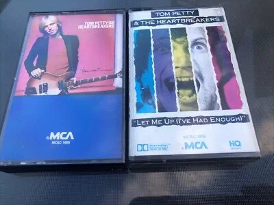 Tom Petty Cassette Tape. Damn The Torpedoes 1979 Let Me Up Lot Foto 1 de 4