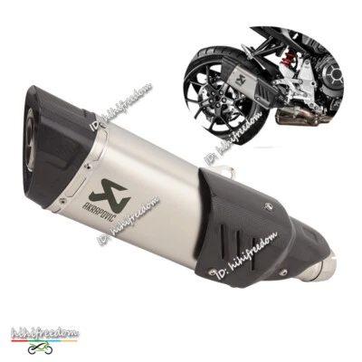 Pontas defletoras silenciador carbono sistema de exaustão de motocicleta Honda CB1000R 2018-2023 - Imagem 1 de 4
