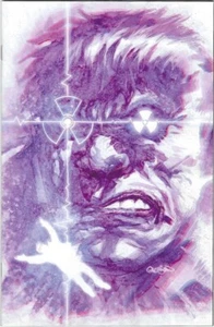 INCREDIBLE HULK #1 1:100 GLEASON ELEMENTAL VIR VARIANT (NEAR MINT) - Picture 1 of 1