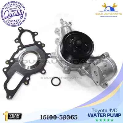 BOMBA DE AGUA 16100-59365 1VD-FTV para Toyota Land Cruiser Lexus LX450 Foto 1 de 4
