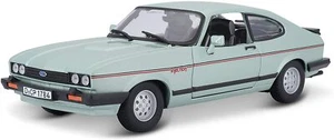 Bburago 18-21093 - Model samochodu - Ford Capri '82 (zielony, skala 1:24) Model samochodu - Zdjęcie 1 z 6