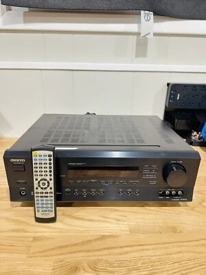 Onkyo Stereo Receiver HT-R510 6.1 Audio Video Surround Sound Parts Or Repair - Image 1 of 4