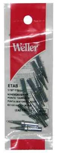 Weller Soldering 10 Tip Set/(ETSET-10) 2 OF EACH - ETA, ETB, ETC, ETP, ETS - Picture 1 of 8