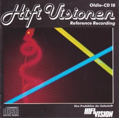 HIFI VISIONEN - OLDIE-CD 18 - Reference Recording - 1990 - 17 Titel - Bild 1 von 4