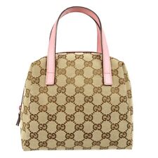 Gucci Beige Pink GG Handbag 124542.2888 KK30267