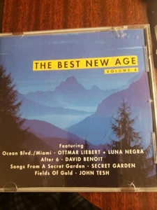 THE BEST NEW AGE VOLUME 4 CD - Picture 1 of 1