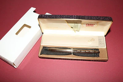 Nuevo de Lote Antiguo Nuevo/Viejo 14KT Lleno de Oro DAMAS Cross Bolígrafo 1542 Detroit Diesel Allison A Foto 1 de 2