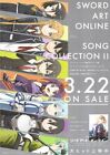 Aniplex Promotional Item Sword Art Online Song Collection B2 Poster