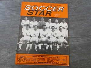 SOCCER Star Classic FOOTBALL Magazine 03/07/64 Oxford United Cover Picture - Picture 1 of 2