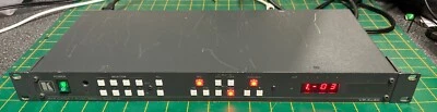 Kramer VP-4x4K 4 Channel UXGA Audio Matrix Switcher.  Please read description - Image 1 of 2