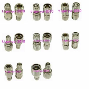 1 pieza adaptador N a TNC RP-TNC macho y hembra conector coaxial de RF - Imagen 1 de 33