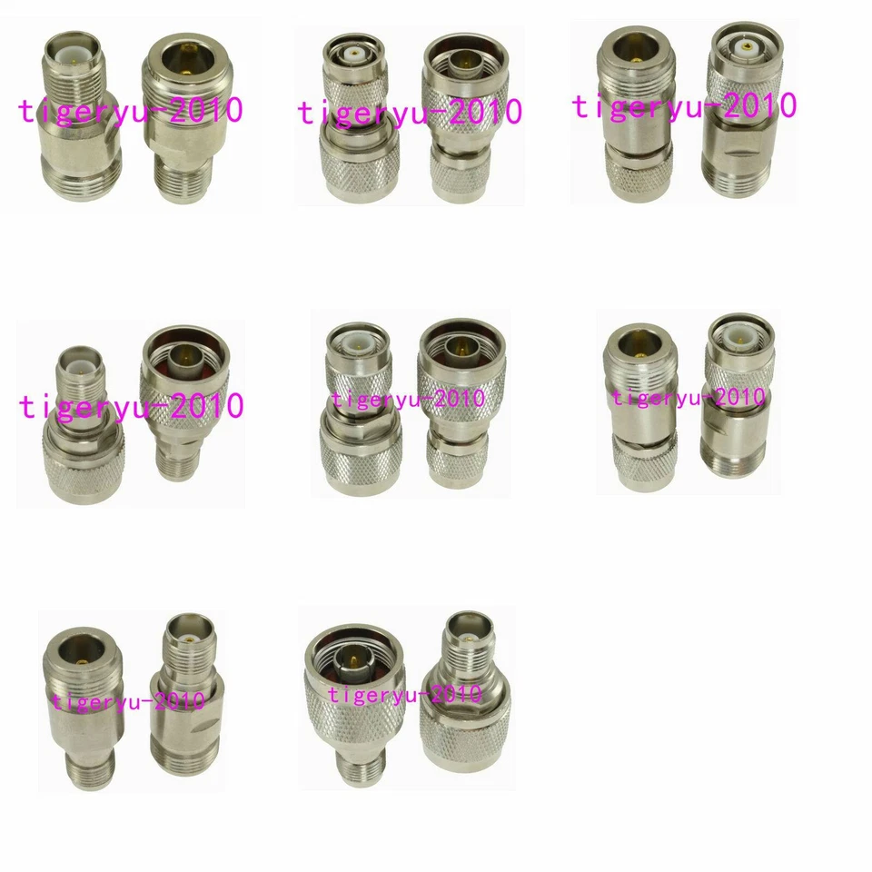 1pce Adapter N to TNC RP-TNC Male & Female RF coaxial connector  - Image 1 of 1