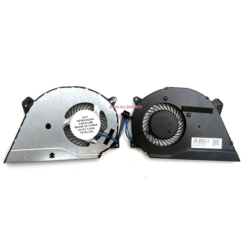 CPU Cooling Fan For HP Pavilion 14-AL061NR 14-AL100 14-AL200 14-AL062NR - Image 1 of 1