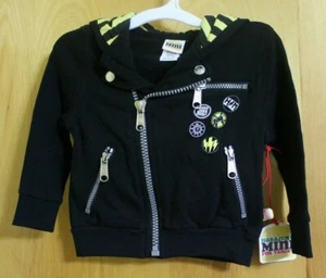 Gwen Stefani HaraJuku Mini Target Size SMALL 18-24 Mos Biker Jacket New w/ Tags - Picture 1 of 4