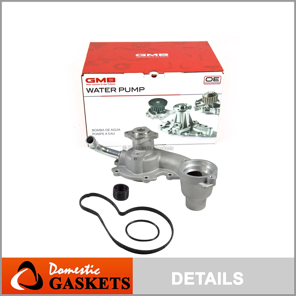 Bomba de agua GMB apta para Ford F-150 Fusion Edge Lincoln MKX MKZ 15-20 2,7 L 3,0 L Foto 1 de 4