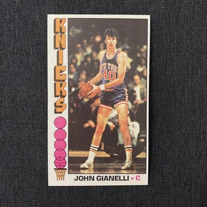 1976 Topps #117 John Gianelli Vintage Basketball Card