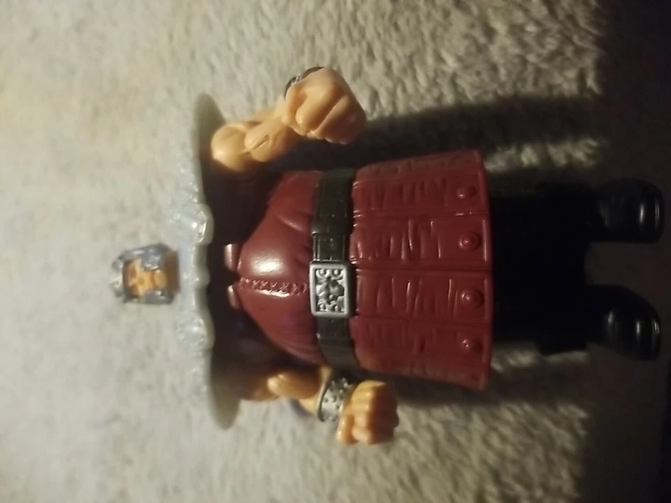 "Figura Masters Of The Universe MOTU 200X RAM MAN 4,5"" McDonald's 2002 B1" Foto 1 de 4