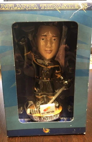 Atlanta Thrashers Bobblehead Ilya Kovalchuk In Box Cover