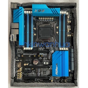Für ASRock X99 EXTREME6/3.1 DDR4 128G LGA2011 Hauptplatine 1*M.2 10*SATAIII - Bild 1 von 3