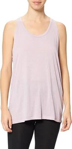 Nike 289364 Women's Yoga Dri-FIT Crossback Tank (Medium, Plum Fog/Venice) - Picture 1 of 3