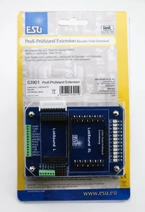 ESU 53901 Neu 2025 LokSound DCC Decoder Tester Erweiterung für V4.0 XL, L & Servo - Bild 1 von 1