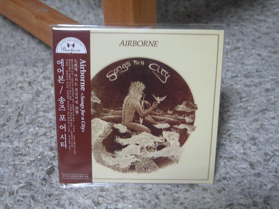 AIRBORNE SONGS FOR A CITY RARE OOP MINI-LP CD - Image 1 of 1