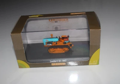 Model Tractor Landini C25 Crawler 1957 1 43 Scale by Universal Hobbies - Image 1 of 2