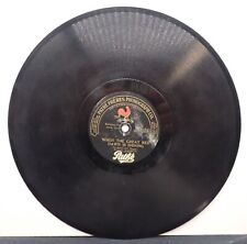 Keep the Home Fires Burning & When The Great Red Dawn is Shining-10.5 in 78RPM  