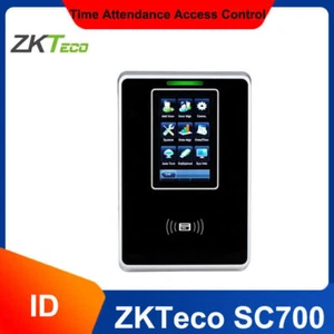 ZKTeco SC700 3Inch ID Door Access Control Time Clock Attendance Entrance System - Imagen 1 de 7