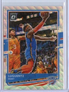 2020-21 Donruss Optic Fanatics Box Set #94 Luguentz Dort - Imagen 1 de 1