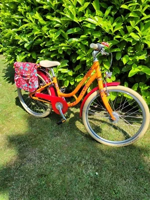 fahrrad kinder 24 zoll gebraucht mädchen - Bild 1 von 4