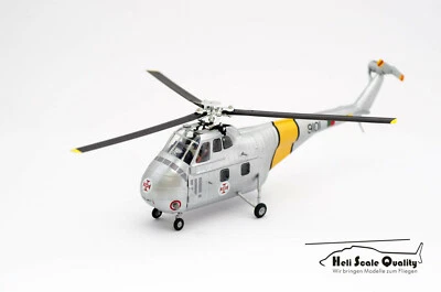 Kit fusoliera S-55/H-19 Chickasaw 1:48 per Blade mCPX / Bl, Xk K110 Ughi - Immagine 1 di 4