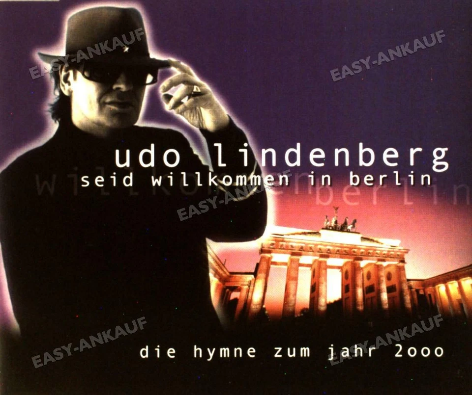 Lindenberg,Udo - Seid Willkommen in Berlin . - Bild 1 von 1