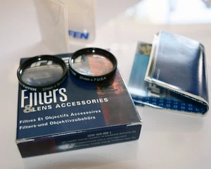 TIFFEN 37mm CLOSE UP +10 & +7 LENS (222818 37CUK710) U.S.A - Picture 1 of 1