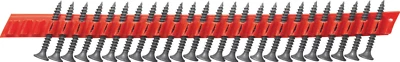 Hilti Metal Stud Drywall Screws Fine #2070967 - 6 x 1 1/4 in PBH S M1 1000 Qty