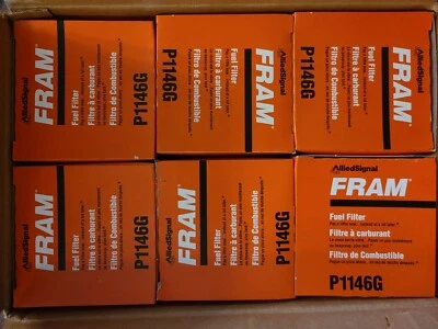 Estuche de 6 filtros de combustible marco P1146G para mezclador avanzado, Chevrolet, Ford, GMC, VOLVO Foto 1 de 4