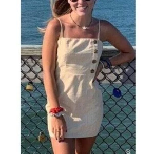 Wild Honey Yellow Mini Dress Size Large Youth - Picture 1 of 11