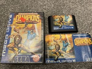Mega Drive: Eternal Champions, Complete (Boxed & Manual) PAL